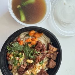 #6 beef flank noodle soup #6 beef flank noodle soup