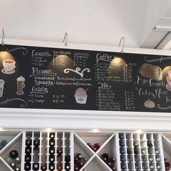 Big Cannoli Lane - Menu - Bakeries Near Me - Woodbridge, Ontario