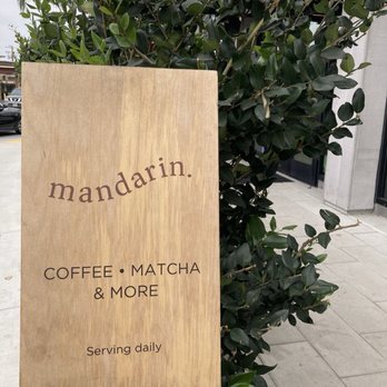 Mandarin 2 - Sign near entrance and patio - Coffee & Tea Near Me - Pasadena, California Mandarin 2 - Sign near entrance and patio - Coffee & Tea Near Me - Pasadena, California