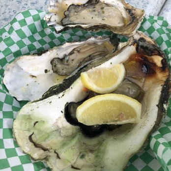 Tognazzini's Dockside Too - Grilled oysters $2 each - Seafood Near Me - Morro Bay, California Tognazzini's Dockside Too - Grilled oysters $2 each - Seafood Near Me - Morro Bay, California