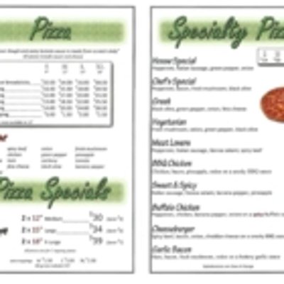 Menu photo 1 Antonio's Pizza Pincher Creek, AB Menu photo 1 Antonio's Pizza Pincher Creek, AB