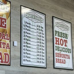 Senorita Bread Prices Senorita Bread Prices