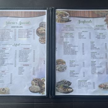 Silverios Seafood Restaurant - Menu 1: 6/2025. - Seafood Near Me - Dagupan, PAN Silverios Seafood Restaurant - Menu 1: 6/2025. - Seafood Near Me - Dagupan, PAN