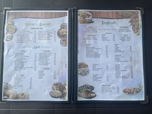 Menu photo 4 Silverios Seafood Restaurant Dagupan, PAN Menu photo 4 Silverios Seafood Restaurant Dagupan, PAN