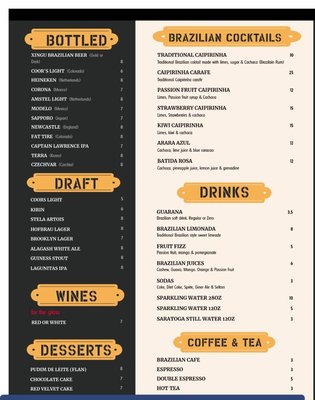 Menu photo 1 Samba Bbq New York, NY Menu photo 1 Samba Bbq New York, NY