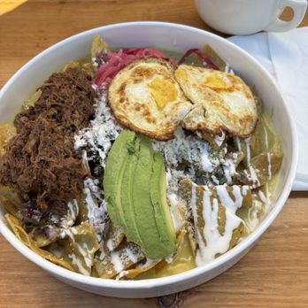 Quiero Brunch - Zesty quiles with barbacoa - Mexican Near Me - Temecula, California