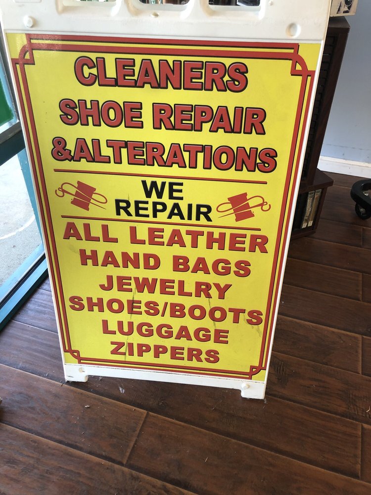 CLEANERS SHOE REPAIRS & ALTERATION 2055 Mt Zion Rd, Morrow, Sewing & Alterations