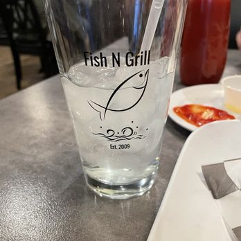 Fish N' Grill - Glass of water - Seafood Near Me - Fredericksburg, Virginia