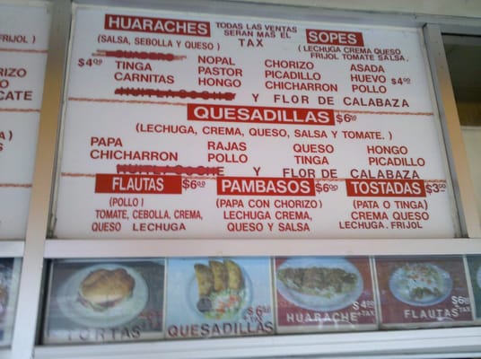 Menu photo 7 La Torta Loca No 1 Oakland, CA