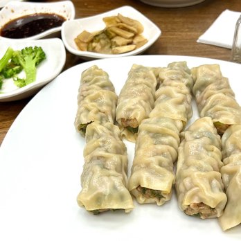 Myung In Dumplings - Spicy Shrimp Dumpling 8 pieces $13.80 5* - Korean Near Me - Garden Grove, California Myung In Dumplings - Spicy Shrimp Dumpling 8 pieces $13.80 5* - Korean Near Me - Garden Grove, California