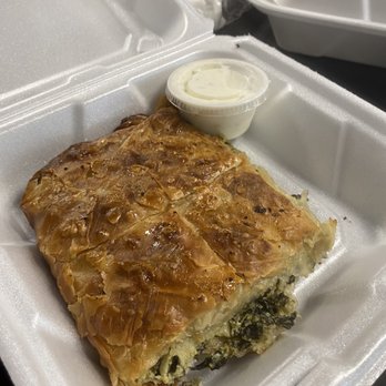 Souvlaki Fast - Spinach Pie Side - Greek Near Me - Boynton Beach, Florida Souvlaki Fast - Spinach Pie Side - Greek Near Me - Boynton Beach, Florida