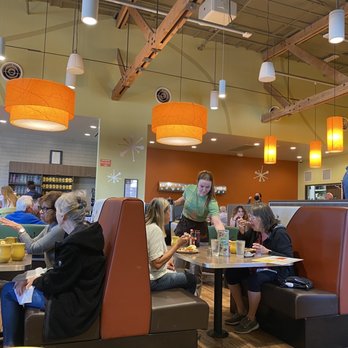 Snooze, an A.M. Eatery - Bright open space - Breakfast & Brunch Near Me - Orange, California Snooze, an A.M. Eatery - Bright open space - Breakfast & Brunch Near Me - Orange, California
