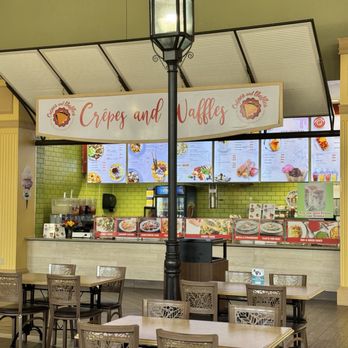 Crepes And Waffles - Never will I go here again.. - Creperies Near Me - Texas City, Texas
