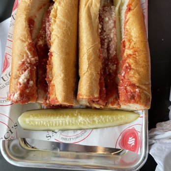 Santucci's Original Square Pizza - Chicken Parm Hoagie - Pizza Near Me - Sewell, New Jersey Santucci's Original Square Pizza - Chicken Parm Hoagie - Pizza Near Me - Sewell, New Jersey