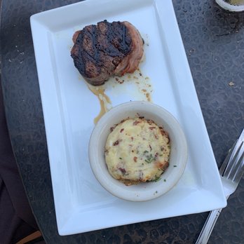 Spanky's Stone Hearth - Filet minon potato's - New American Near Me - Frazee, Minnesota