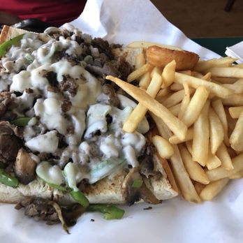 Hoagy Steak - Deluxe Hoagie "Monster" style - Sandwiches Near Me - San Leandro, California