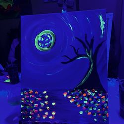 Painting with a Twist - Nightlight