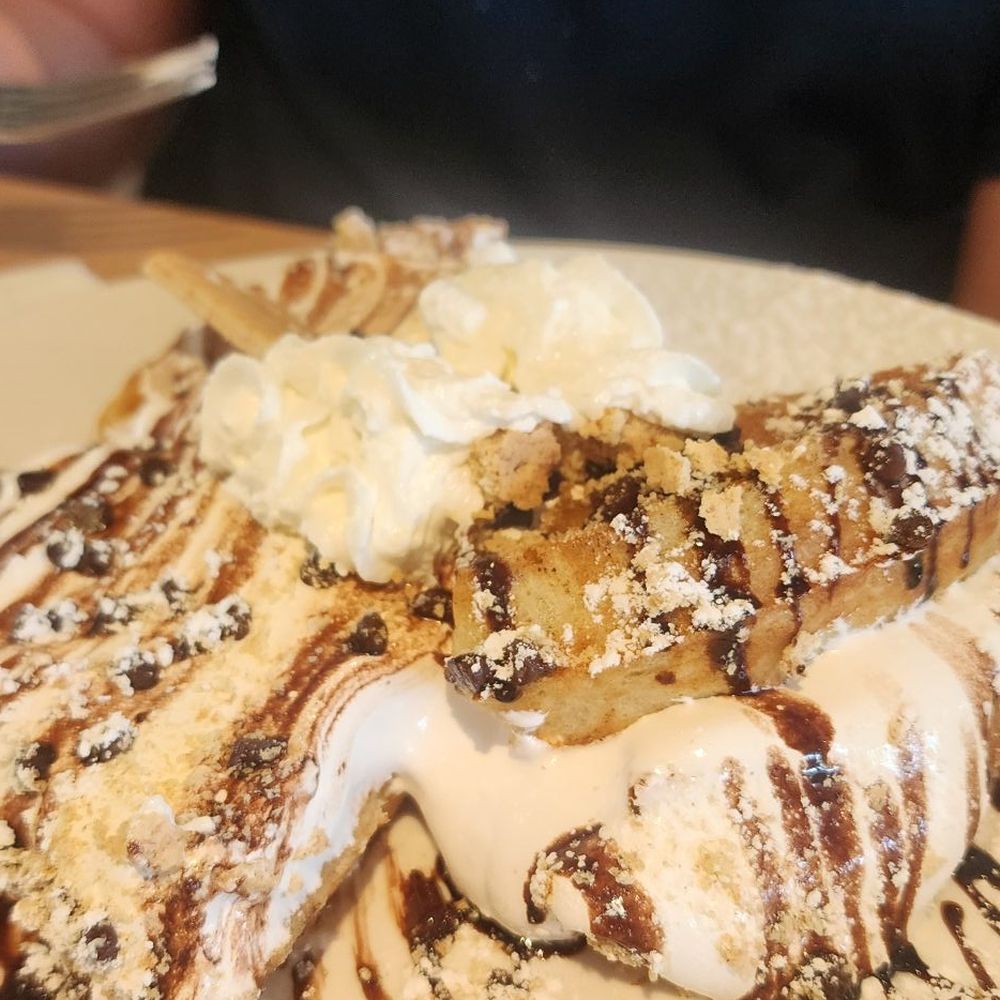 Sunshine Breakfast Bar - S'mores waffles - Breakfast & Brunch Near Me - Tempe, Arizona Sunshine Breakfast Bar - S'mores waffles - Breakfast & Brunch Near Me - Tempe, Arizona