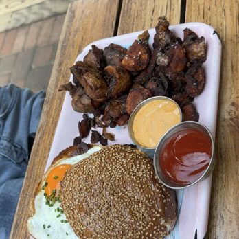 Mayfield - Bacon & Egg Sandwich - New American Near Me - San Juan Capistrano, California