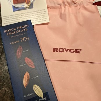 ROYCE Chocolate - Chocolatiers & Shops Near Me - Bellevue, Washington