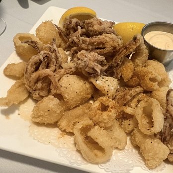 The Monocle - Crisp Fried Calamari - Steakhouses Near Me - Washington, DC, District of Columbia