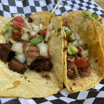 Elevated Greens Plant Based Eatery - Vegan Taco Trio Plate. - Caterers Near Me