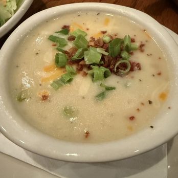 Outback Steakhouse - Baked Potato Soup - Steakhouses Near Me - Garden Grove, California