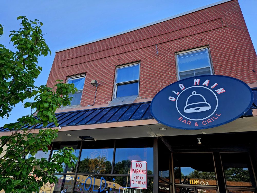 Food from Old Main Bar and Grill