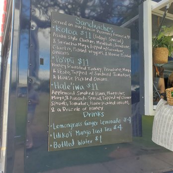 Hau'oli Sandwich - Menu - Sandwiches Near Me - Honolulu, Hawaii