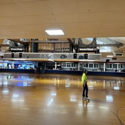 The rink The rink