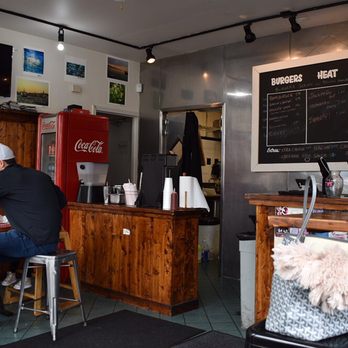 The Region - Handcrafted Hamburgers - Small dining area - Burgers Near Me - Chicago, Illinois