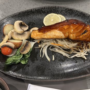 Ariake - Fairfax - Salmon Teriyaki - Japanese Near Me - Fairfax, Virginia Ariake - Fairfax - Salmon Teriyaki - Japanese Near Me - Fairfax, Virginia