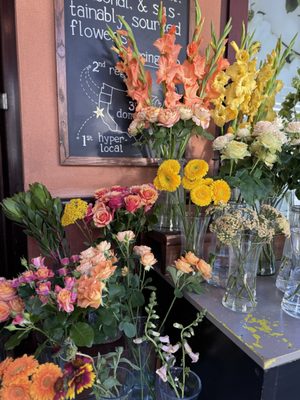 Wildflower & Fern by null