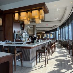 Bar area