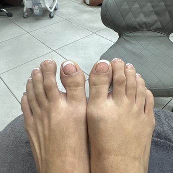 KC Nails & Spa - First time at KC and LOVED it! Got a gel pedicure and it was great! Will definitely be coming back! - Nail Salons Near Me - Riverside, California