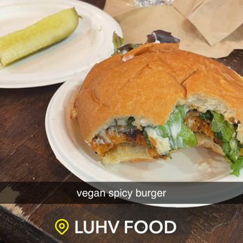 Luhv Vegan Bistro - delicious vegan spicy Burger - Cafes Near Me - Hatboro, Pennsylvania Luhv Vegan Bistro - delicious vegan spicy Burger - Cafes Near Me - Hatboro, Pennsylvania
