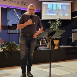 The River Community Church - We love our pastor Alf!