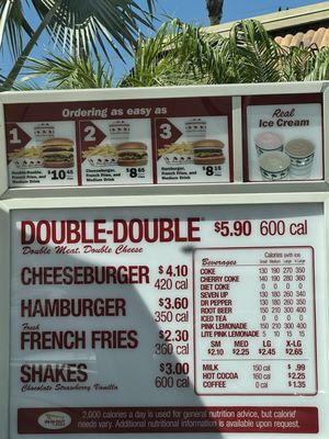 Menu photo 8 In-N-Out Burger Garden Grove, CA Menu photo 8 In-N-Out Burger Garden Grove, CA