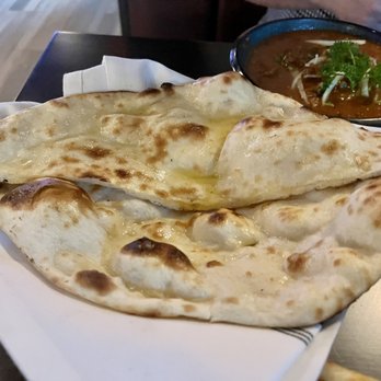 Lazeez Modern Indian flair - Butter naan bread - Indian Near Me - Richmond, Virginia Lazeez Modern Indian flair - Butter naan bread - Indian Near Me - Richmond, Virginia