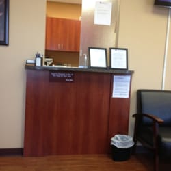 Anglin Medical Family and Sports Medicine - Reception area