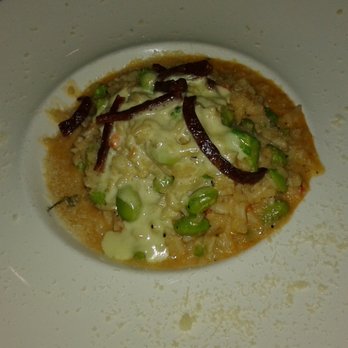 Le Hobbit - Crab Risotto - French Near Me - Quebec City, Quebec
