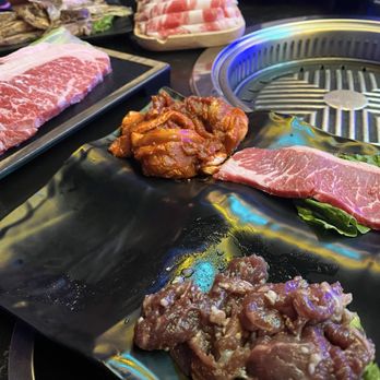 Top Pot & KBBQ - meat selection - Barbeque Near Me - Pittsburgh, Pennsylvania Top Pot & KBBQ - meat selection - Barbeque Near Me - Pittsburgh, Pennsylvania