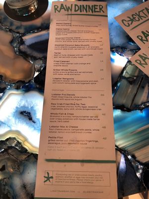 Menu photo 5 RAW Hartford, CT