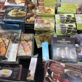 Trader Joe's - Ice cream and frozen delights! The mini mint mouthfuls and mini cheesecake cones are delicious! - Grocery Near Me - Fremont, California Trader Joe's - Ice cream and frozen delights! The mini mint mouthfuls and mini cheesecake cones are delicious! - Grocery Near Me - Fremont, California
