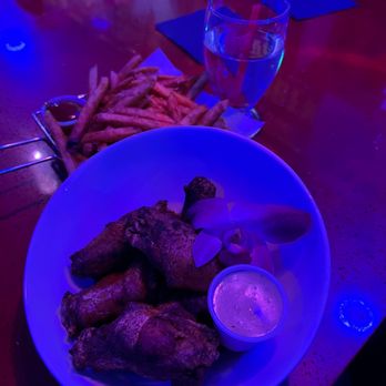 Oui Cocktail Lounge - Wings - Cocktail Bars Near Me - Brooklyn, New York