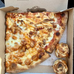 Buffalo Chicken Pizza