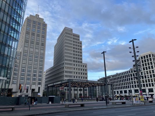 Potsdamer Platz by null