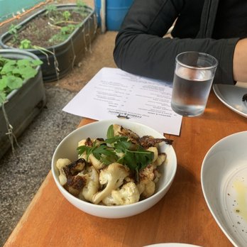 Foreign & Domestic - Roasted cauliflower - New American Near Me - Austin, Texas Foreign & Domestic - Roasted cauliflower - New American Near Me - Austin, Texas
