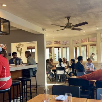 The Wolf - My view from my table - New American Near Me - Oakland, California