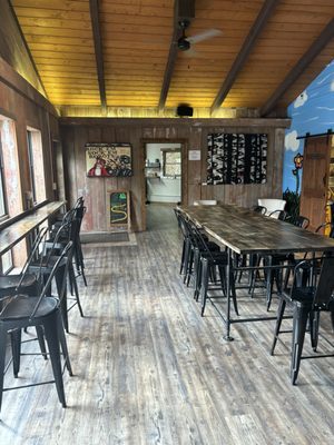 First Chair Coffee Shop by null